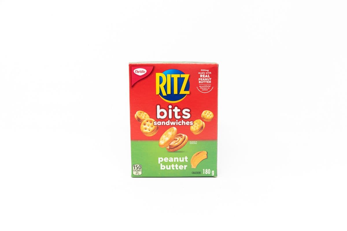 Ritz Peanut Butter Bits Sandwiches (180g)