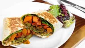 Flank Steak Wrap