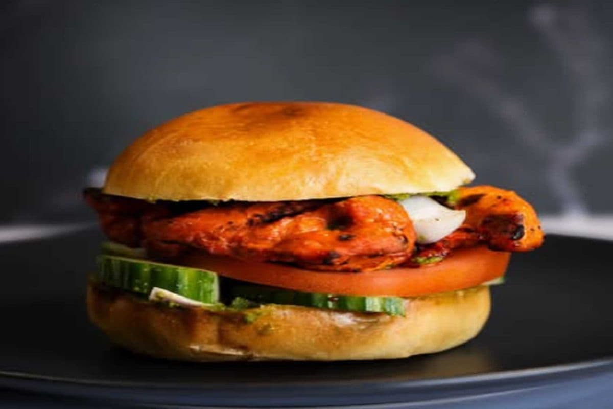 Tandoori Chicken Slider