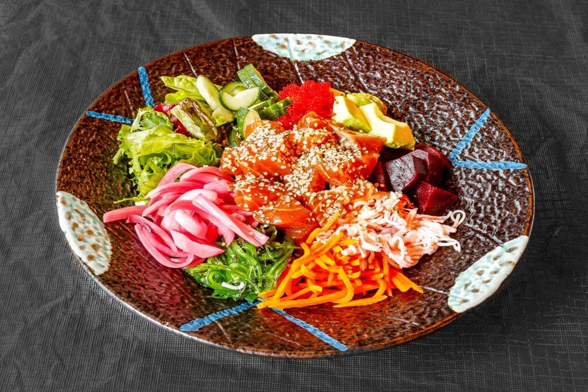 Salmon Poke