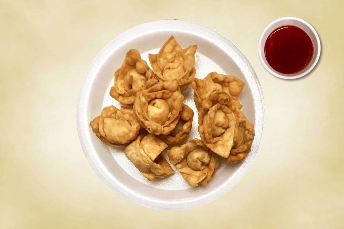 6. Sweet Sour Wontons