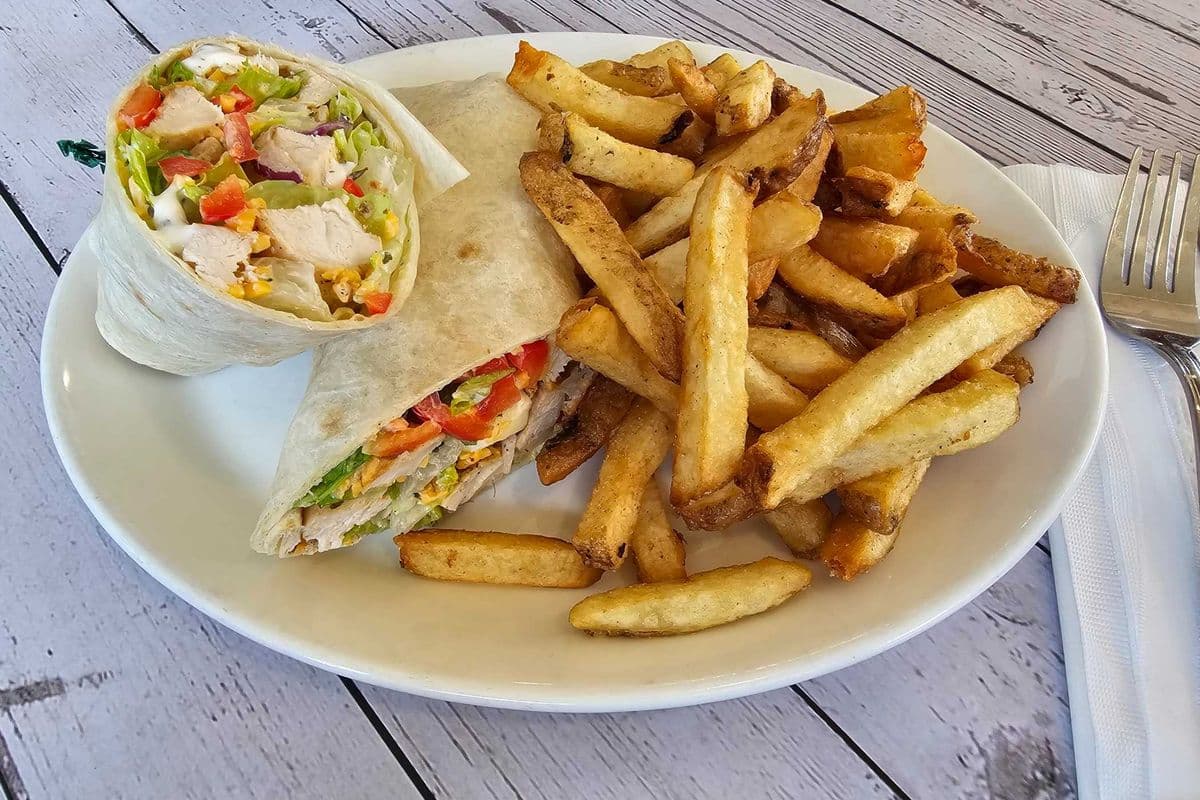Harvest Chicken Wrap