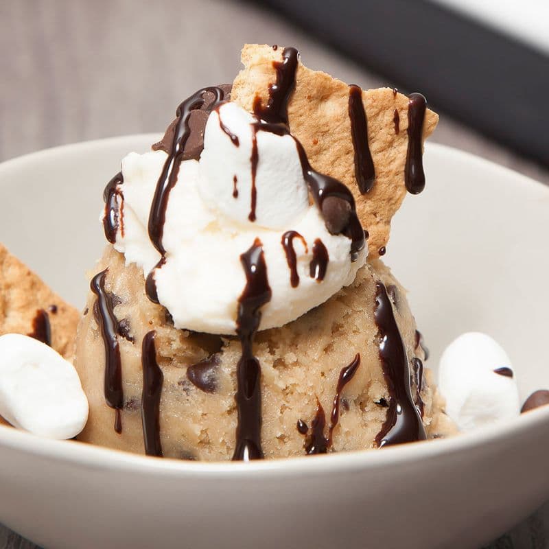 Cookie Dough Scoop - S'mores