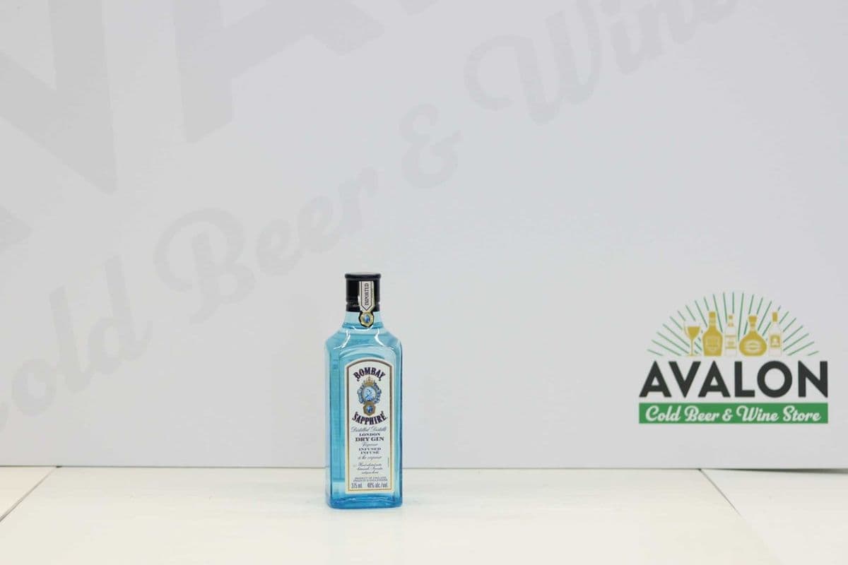 Bombay Sapphire Gin 375ml Bottle (1 x 375ml)