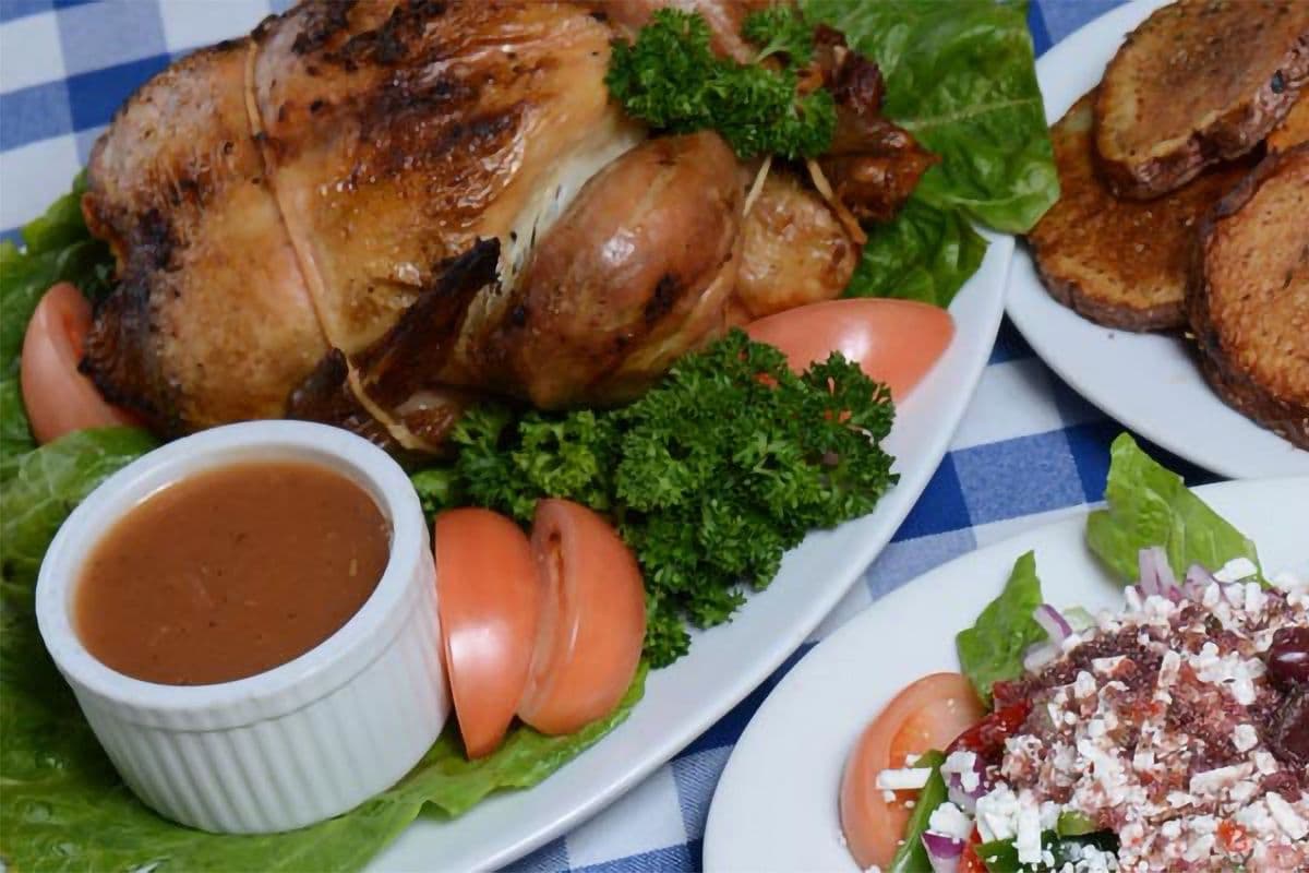 Combo #1 (Chicken Dinner for 2)