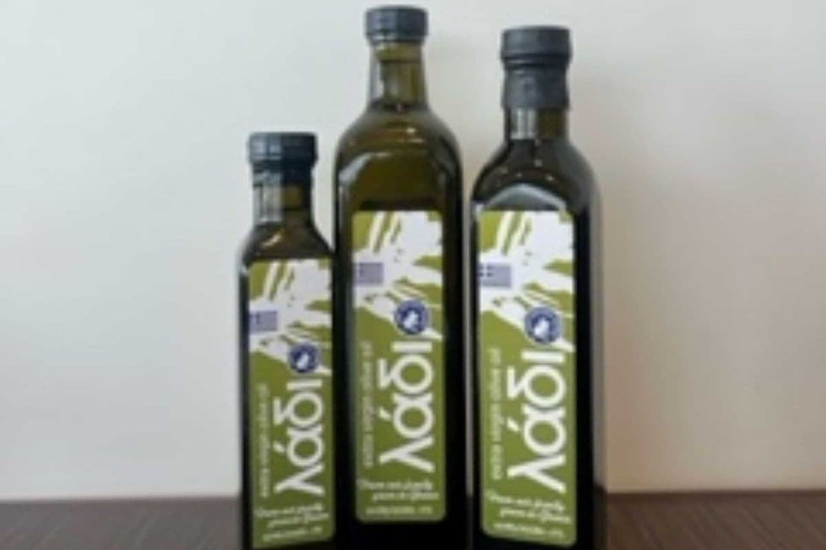 Olive Oil Bottle