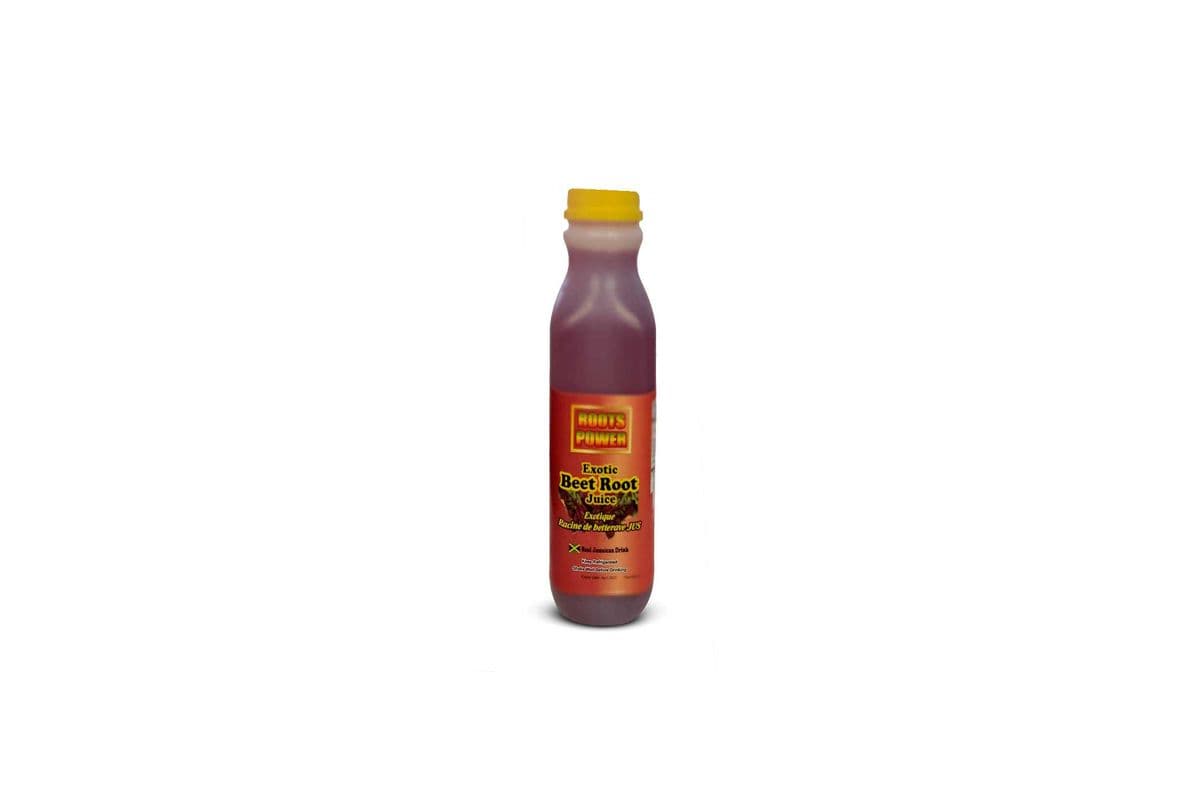 EXOTIC BEET ROOT Real Jamaican Drink