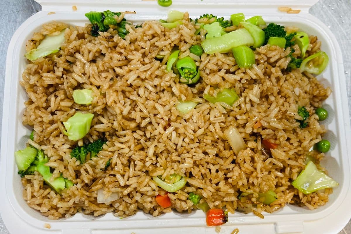 Vegetable Fried Rice