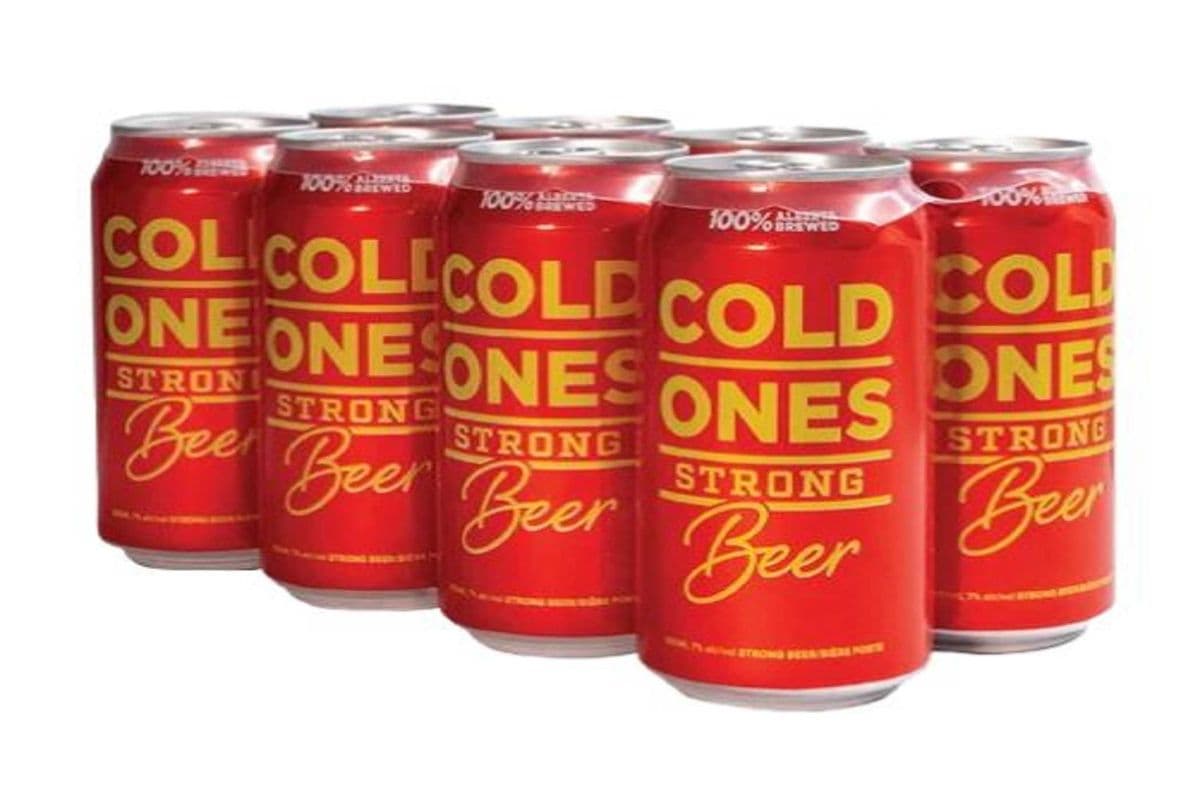 COLD ONES STRONG (8 x 355 ML)