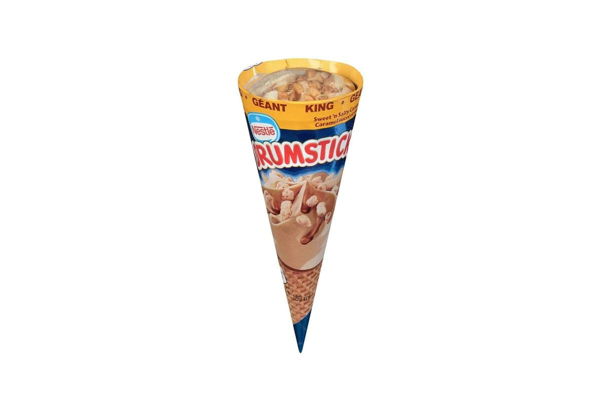 Nestle Drumstick Sweet & Salty KS Cone 180ml