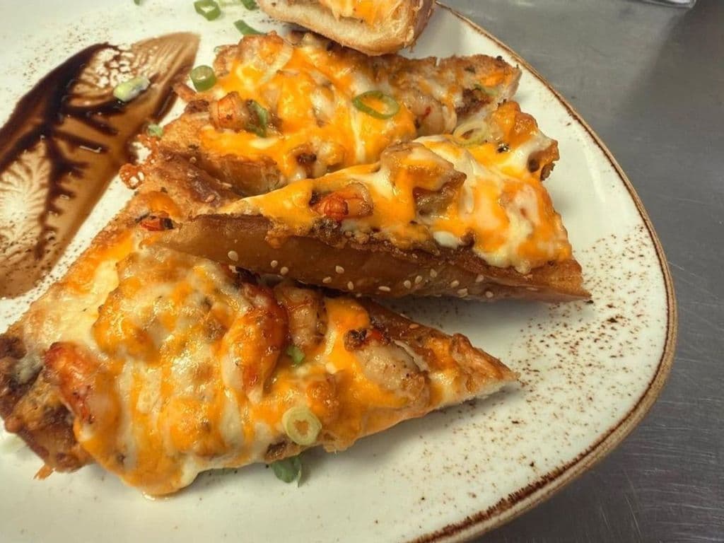 Tosta de Gambas