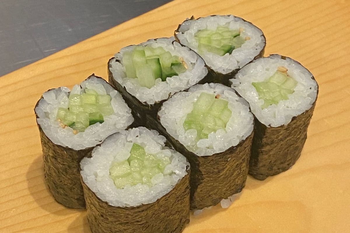 Kappa Maki (Vegetarian)