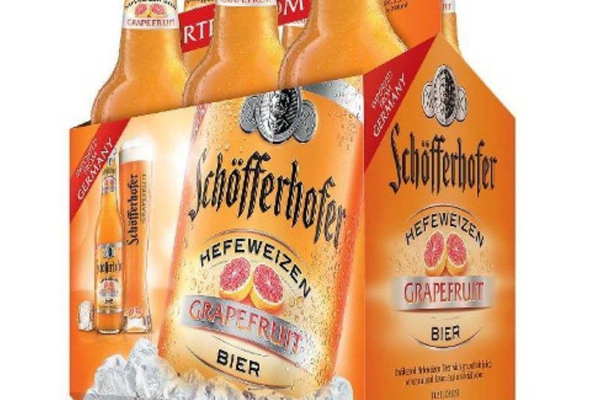 Schofferhofer grapefruit 6 bottle (6 x 330ml bottles)