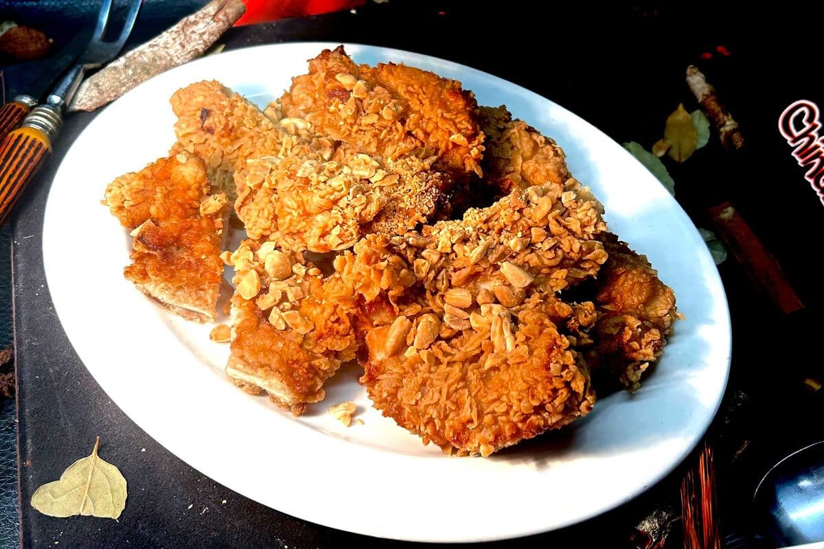 Crushed Almond Sou Gai