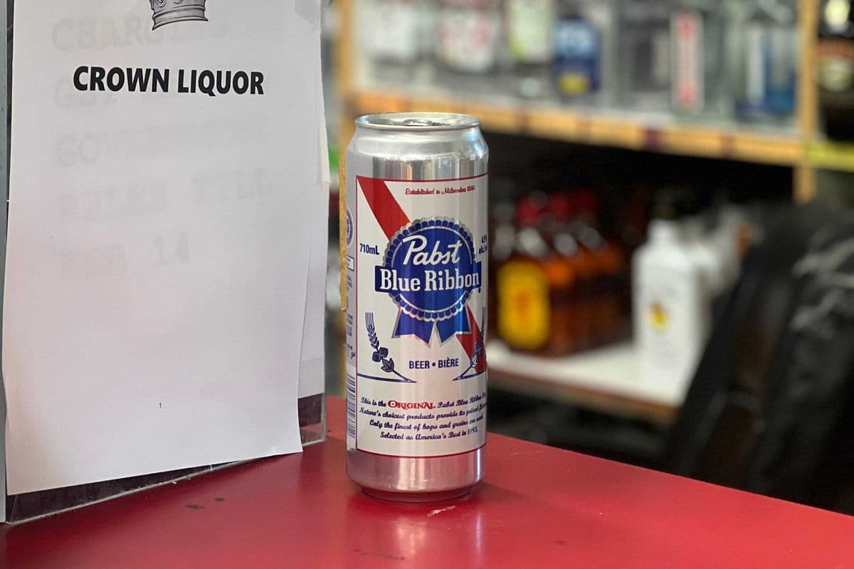 PABST BLUE RIBBON (1 x 710 ML)