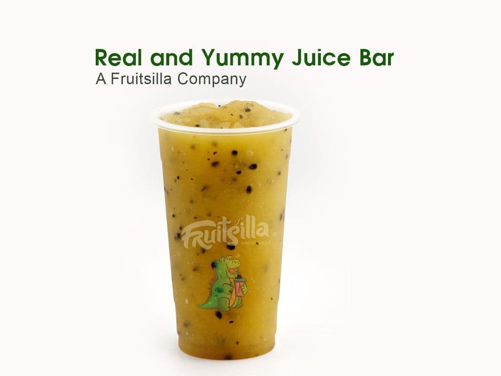 PASSION FRUIT SLUSHY