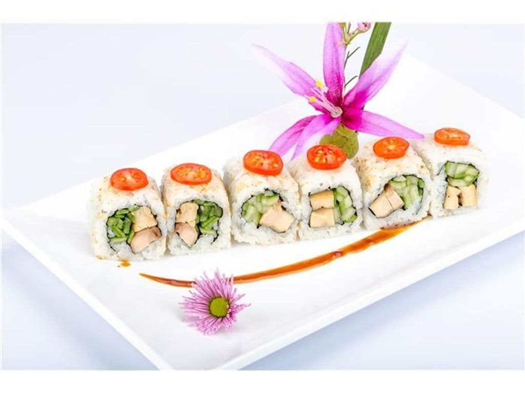 Chicken Teriyaki Roll(6pcs)