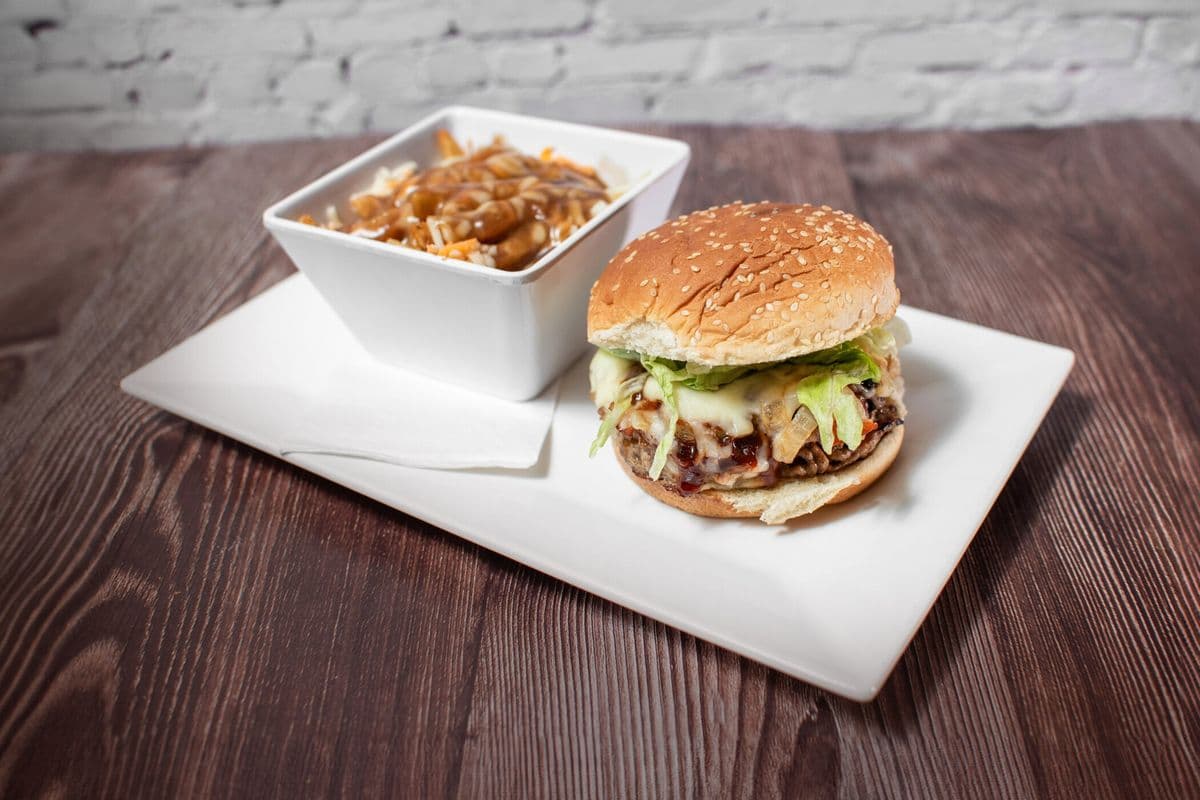 Senior Burger (5 oz)