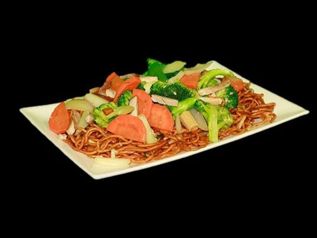 Chicken Low Mein