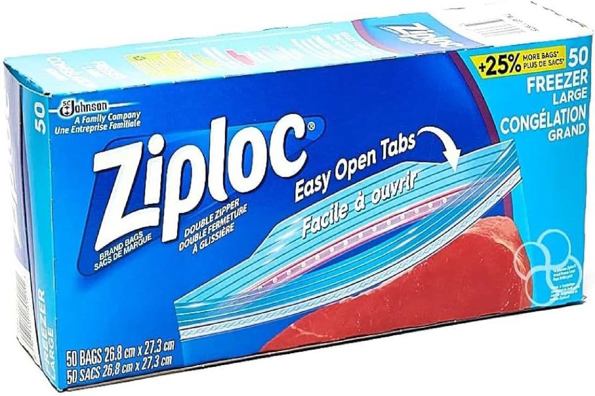 Ziploc Grip 'n Seal 50 Sandwich