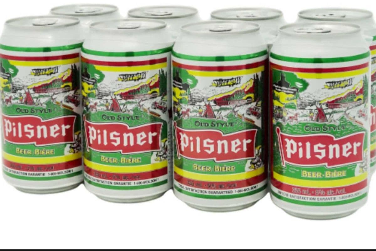 Old Style Pilsner (8 x 355ml)