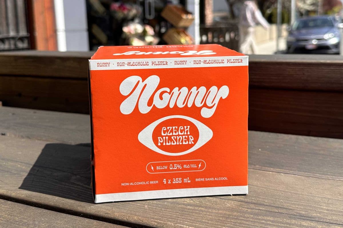 Nonny - Czech Pilsner (4 x 355 ml)