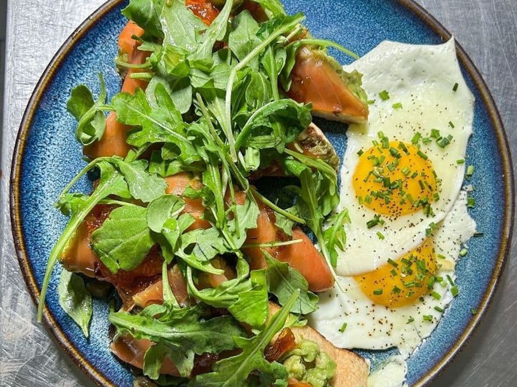 Venice Beach Avo Toast