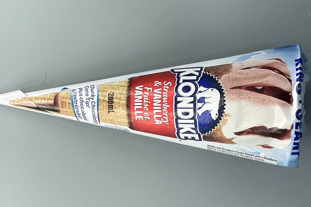 Klondike Strawberry & Vanilla