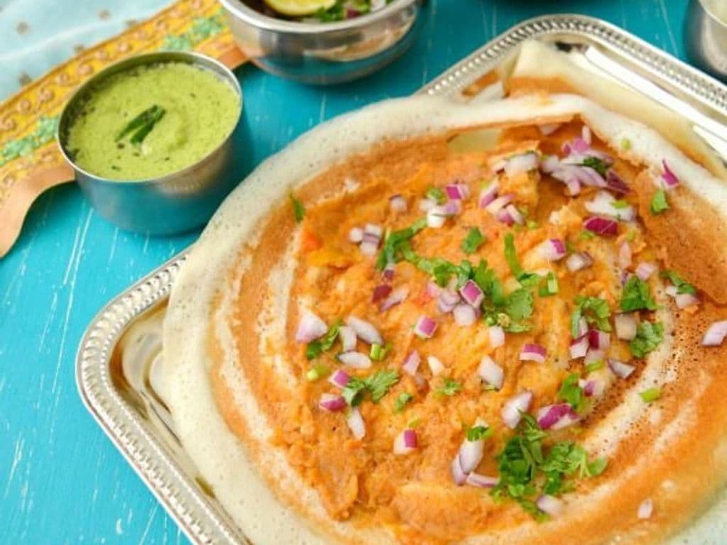 Pav Bhaji Dosa