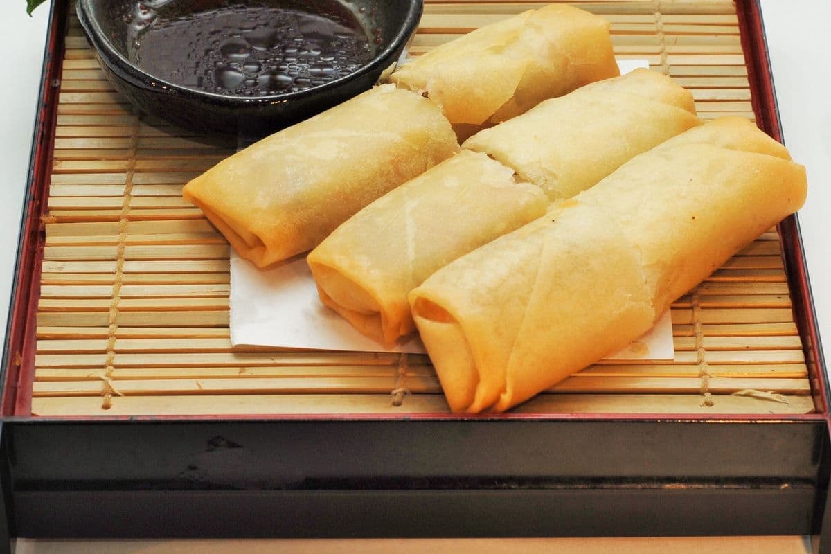 Deep Fried Spring Rolls (5pcs)