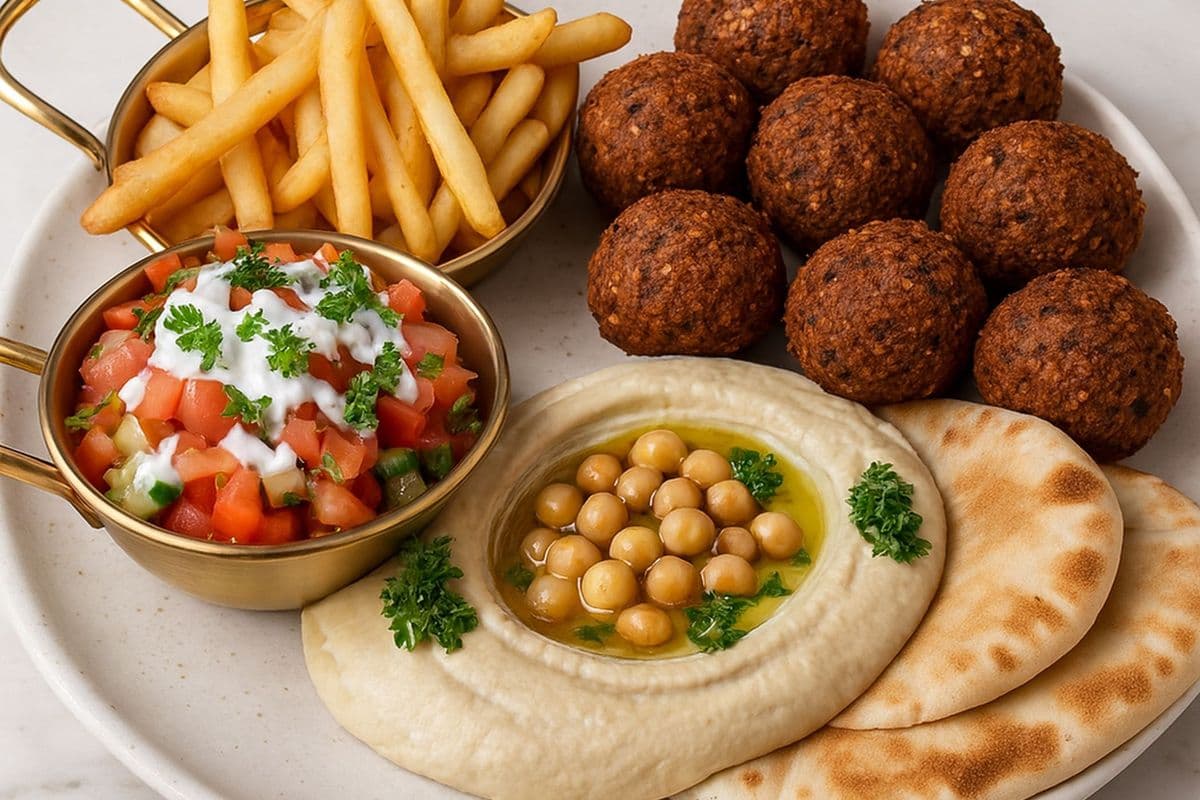 Falafel & Hummus Box