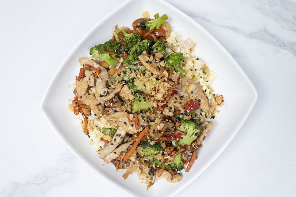 Teriyaki Rice Bowl