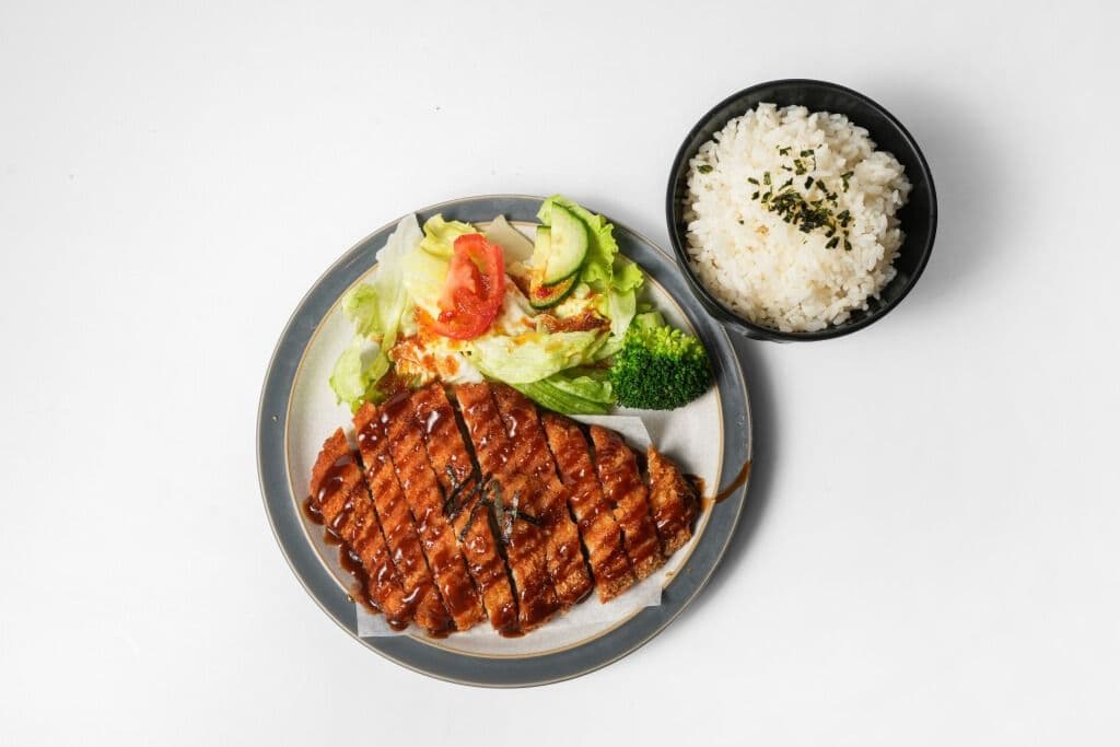 Tonkatsu Don 炸猪排盖饭