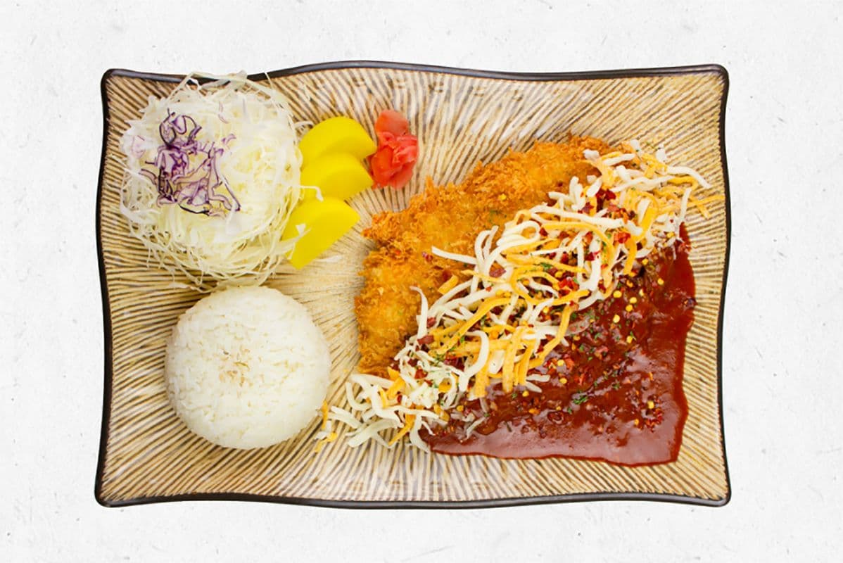 Sweet Potato Cheese-White Snow Spicy
