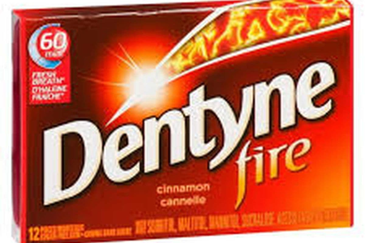 Dentyne Fire Cinnamon (12 pcs)