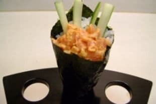 47A. Spicy White Tuna Hand Roll (1 pc)