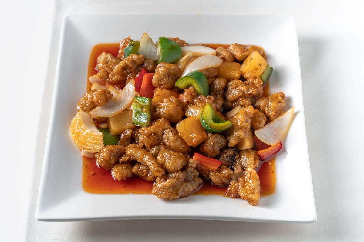 Sweet and Sour Lean Pork