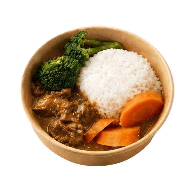 Satay Beef Rice