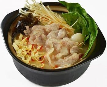 Pork Belly Pot Rice Noodle 五花肉米线
