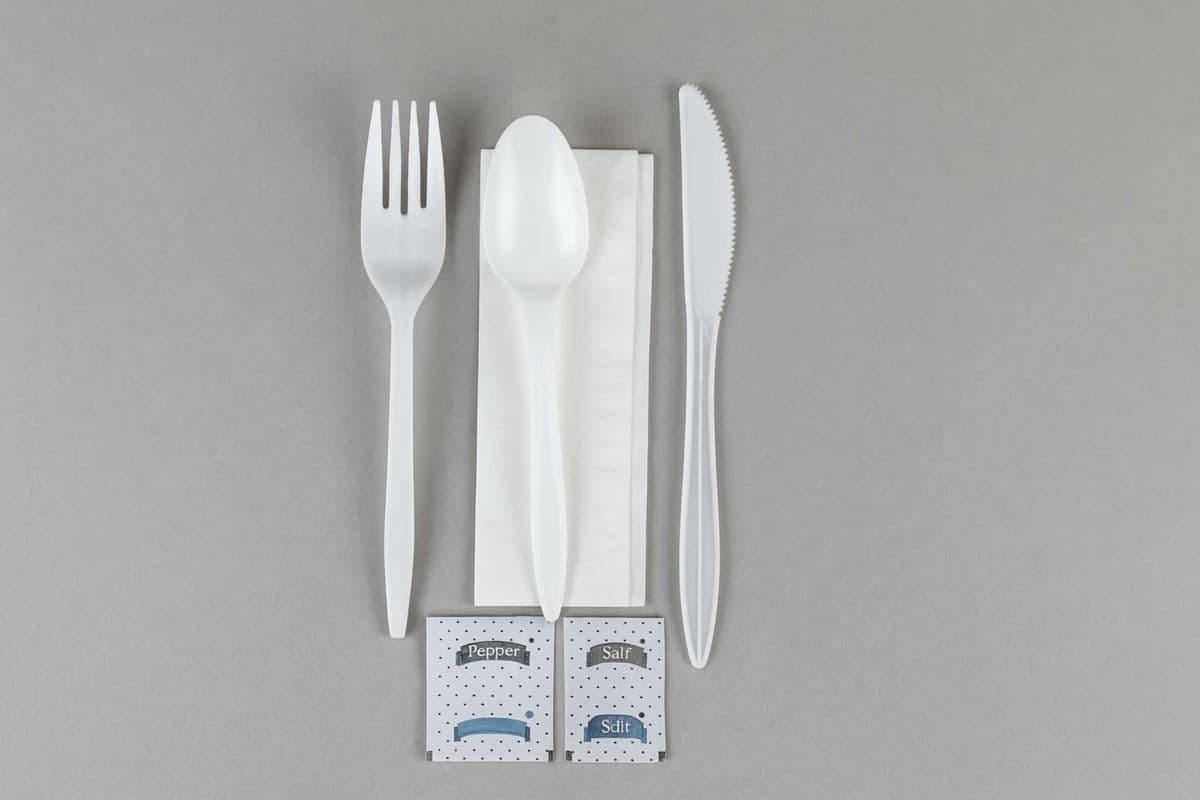 Number of Plastic Cutlery