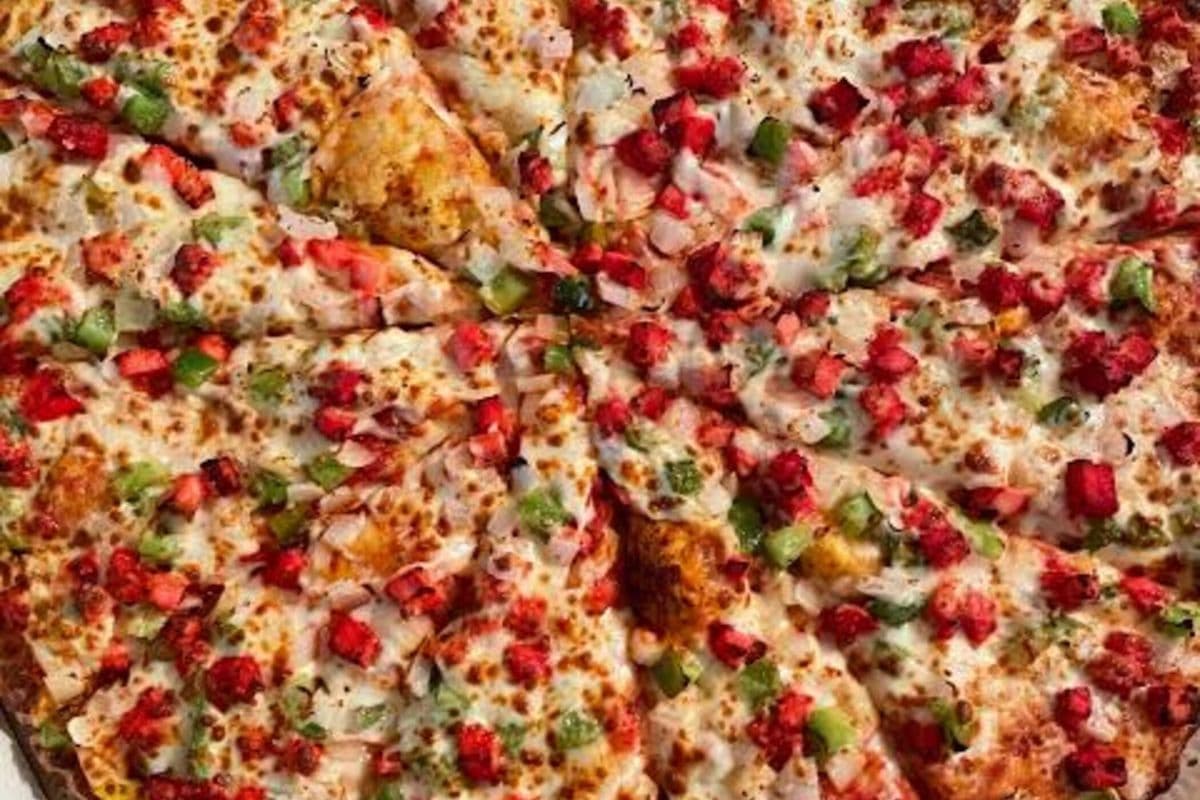 Tandoori Chicken Pizza