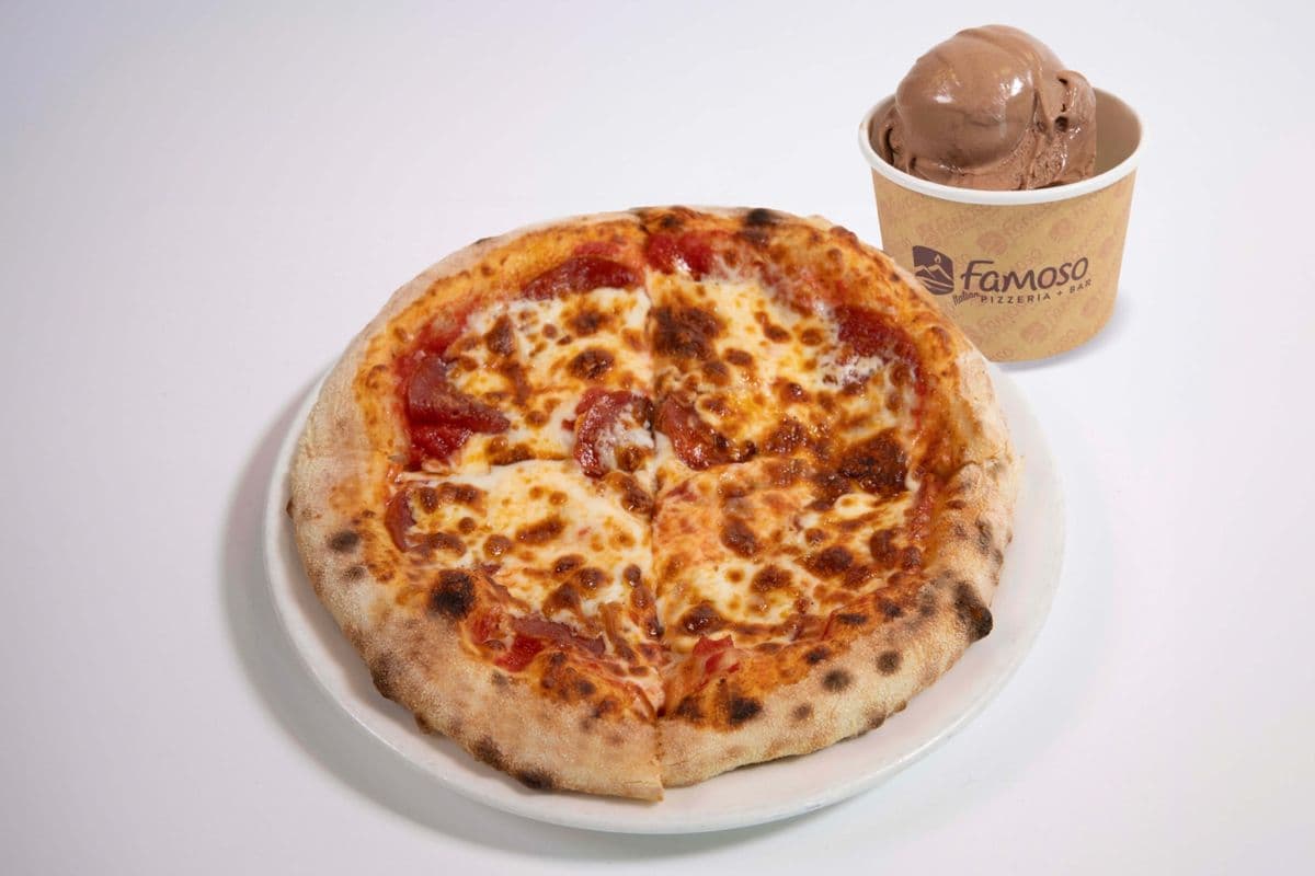 Kids' 8" Pepperoni Pizzetta