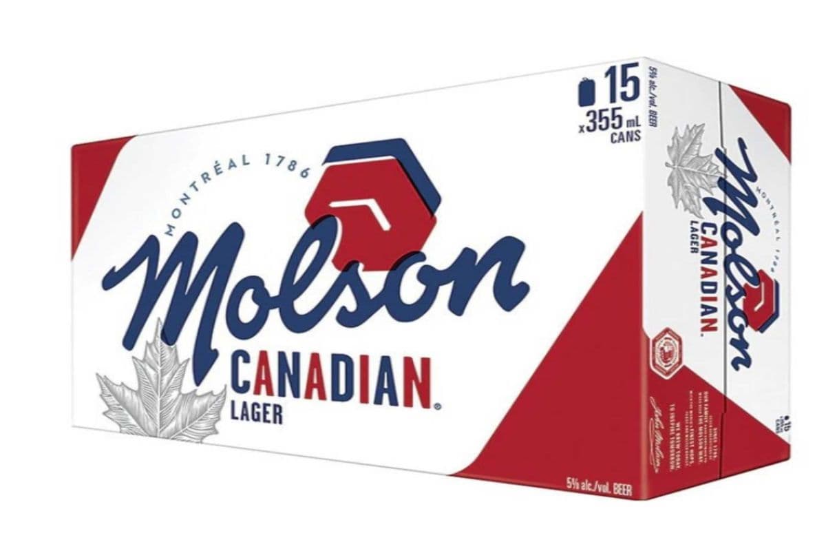 Molson Canadian (15 x 355 ml Cans)
