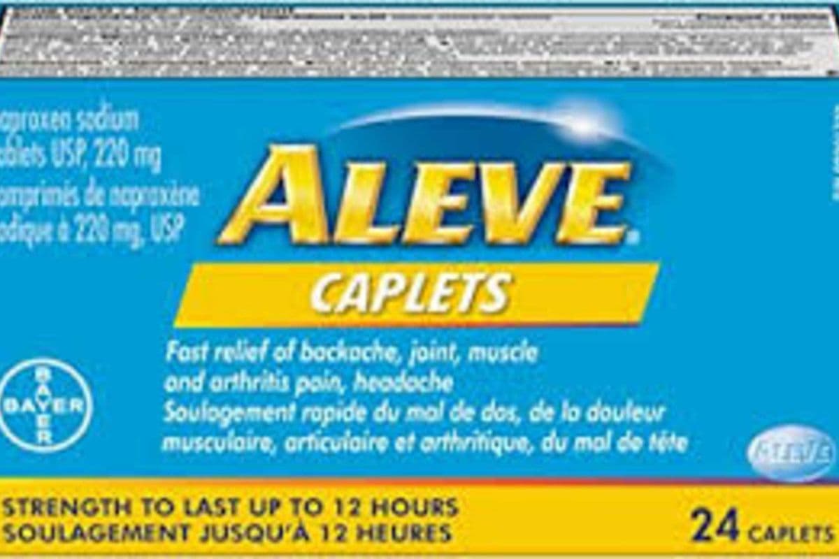 Aleve (24 Caplets)