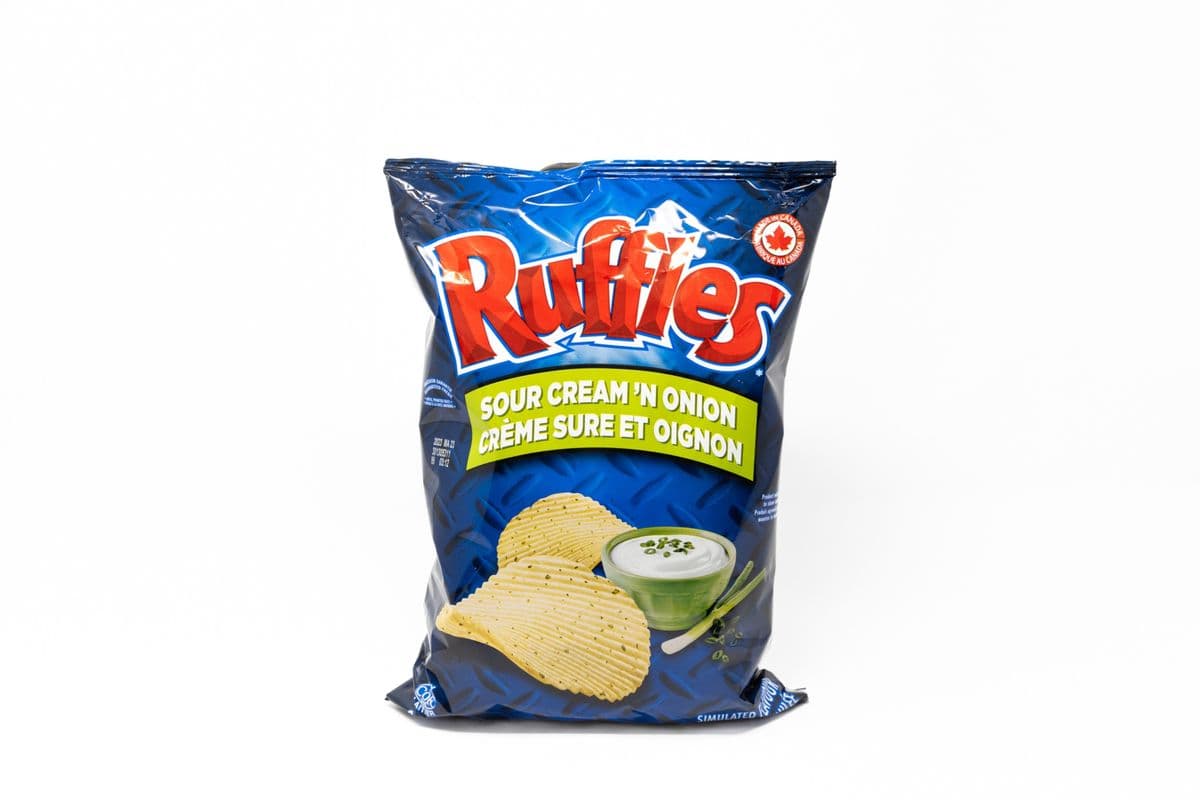 Ruffles - Sour Cream and Onion (200 g)