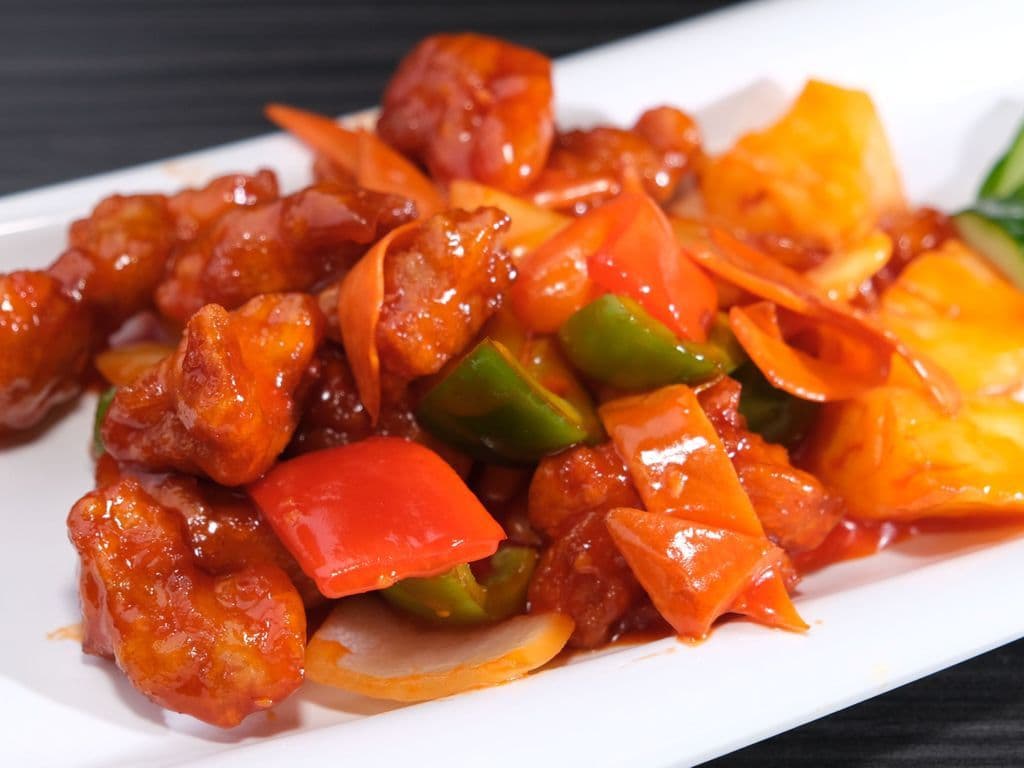 Sweet & Sour Pork (咕噜肉)