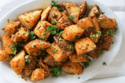 Patates à l'ail