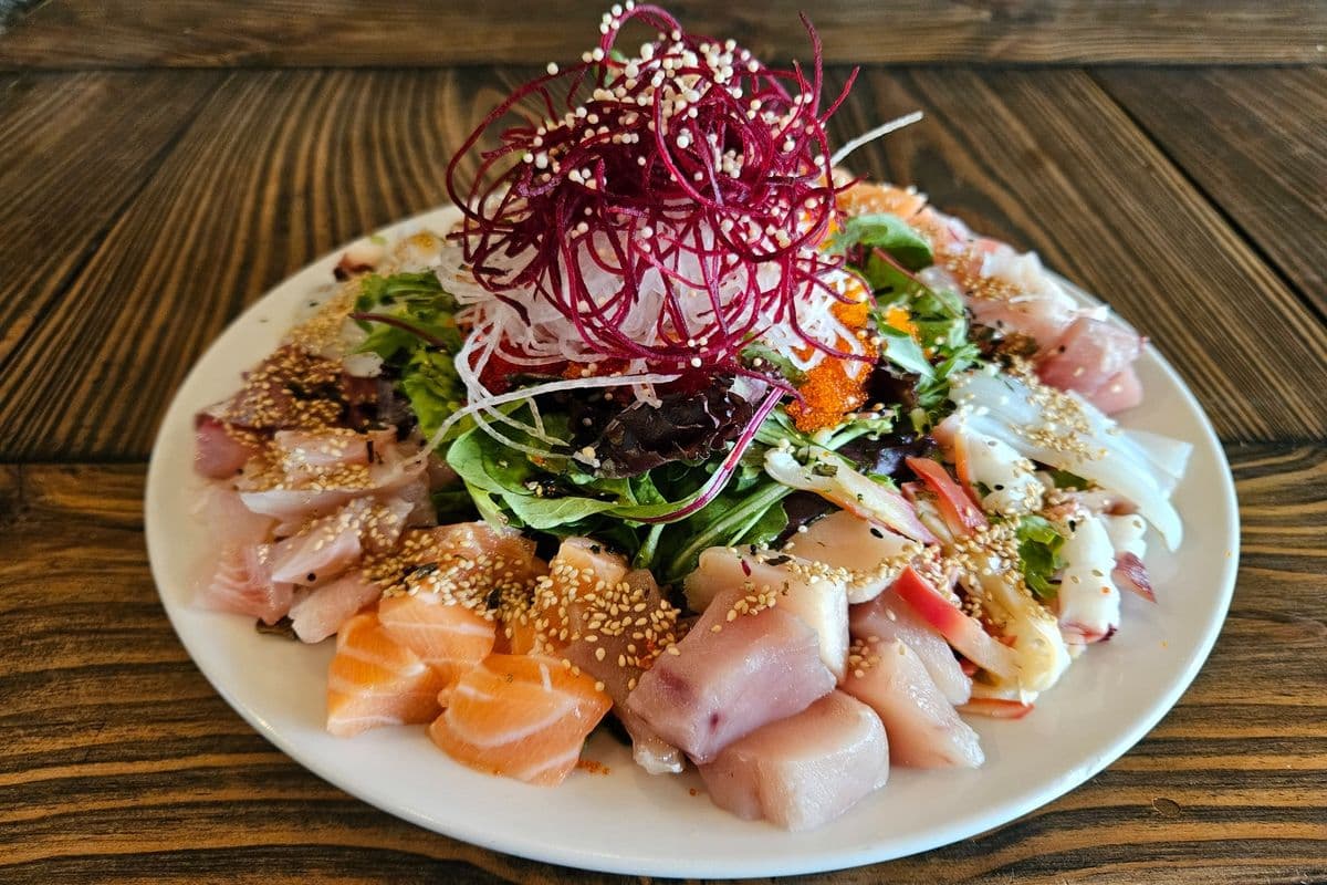 Korean Chirashi Don