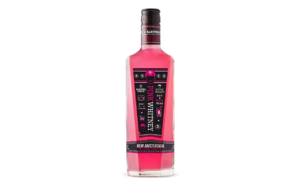 New Amsterdam Pink Whitney (1 x 750 ml)