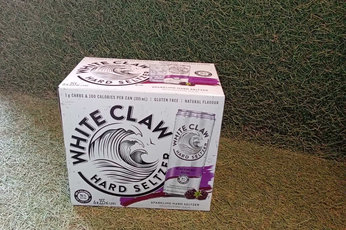 White Claw Blackberry (6 x 355 ml)